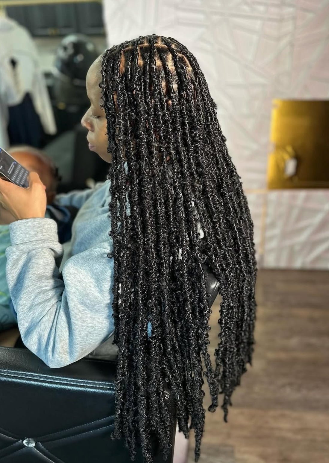 Butterfly Locs