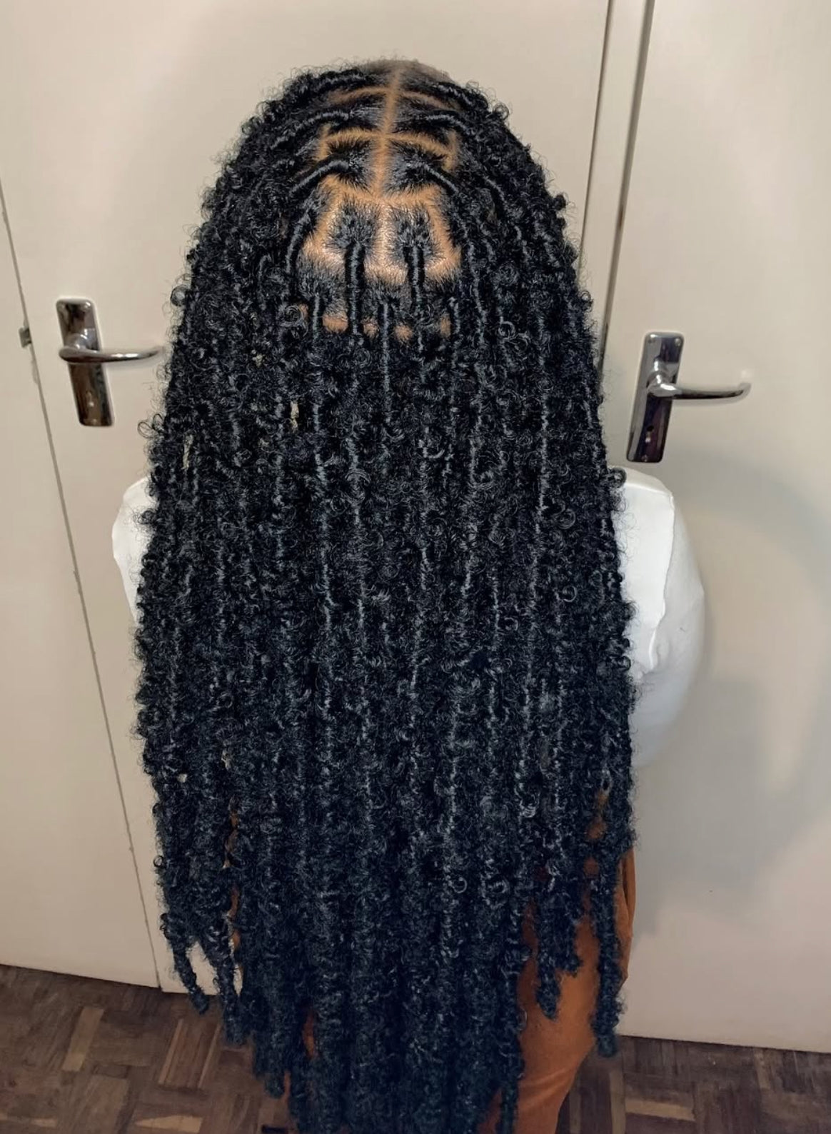 Butterfly Locs Crochet Hair, Pre-Looped Distressed Soft Locs, 62 Locs