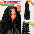 Jerry Curly Miracle Knots 3-Pack Bundle
