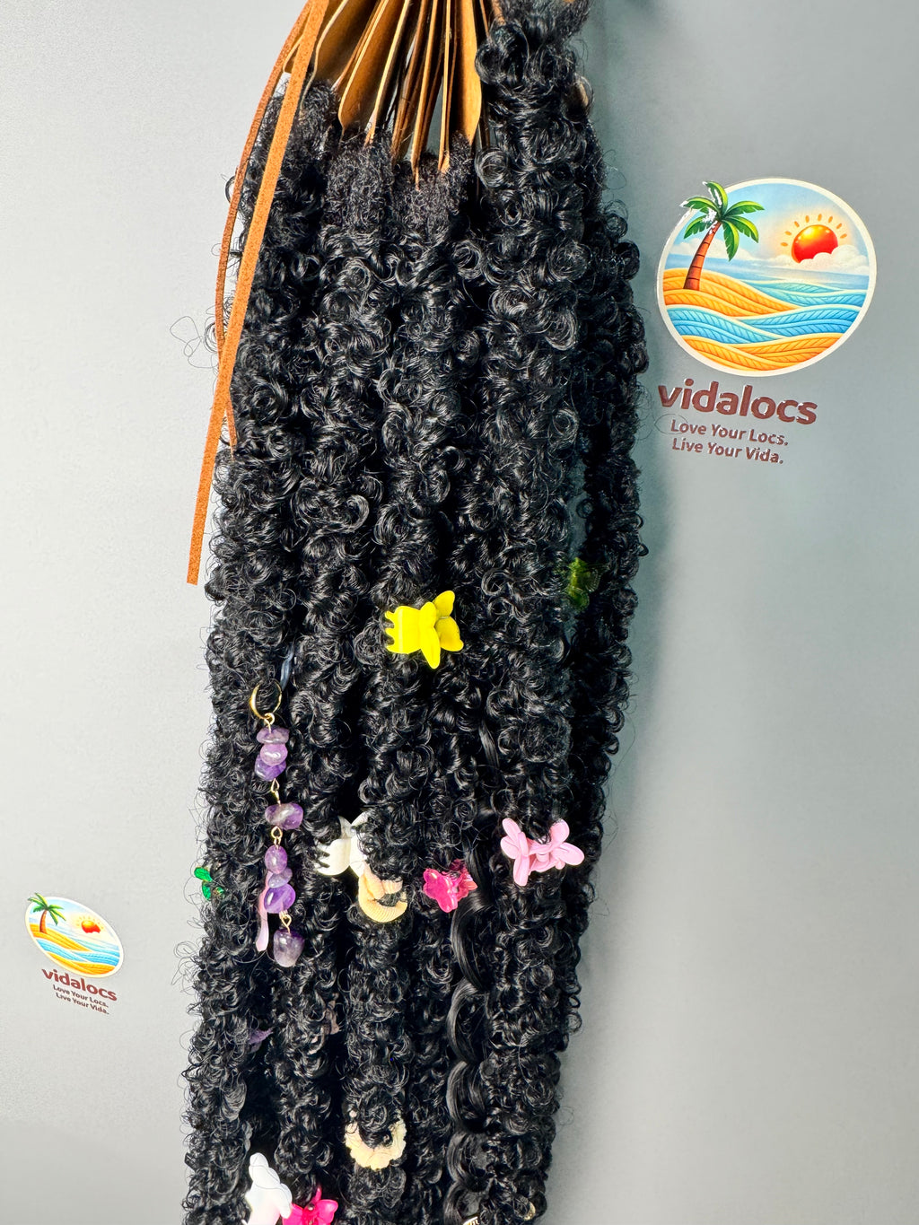 Butterfly Locs Crochet Hair, Pre-Looped Distressed Soft Locs, 62 Locs