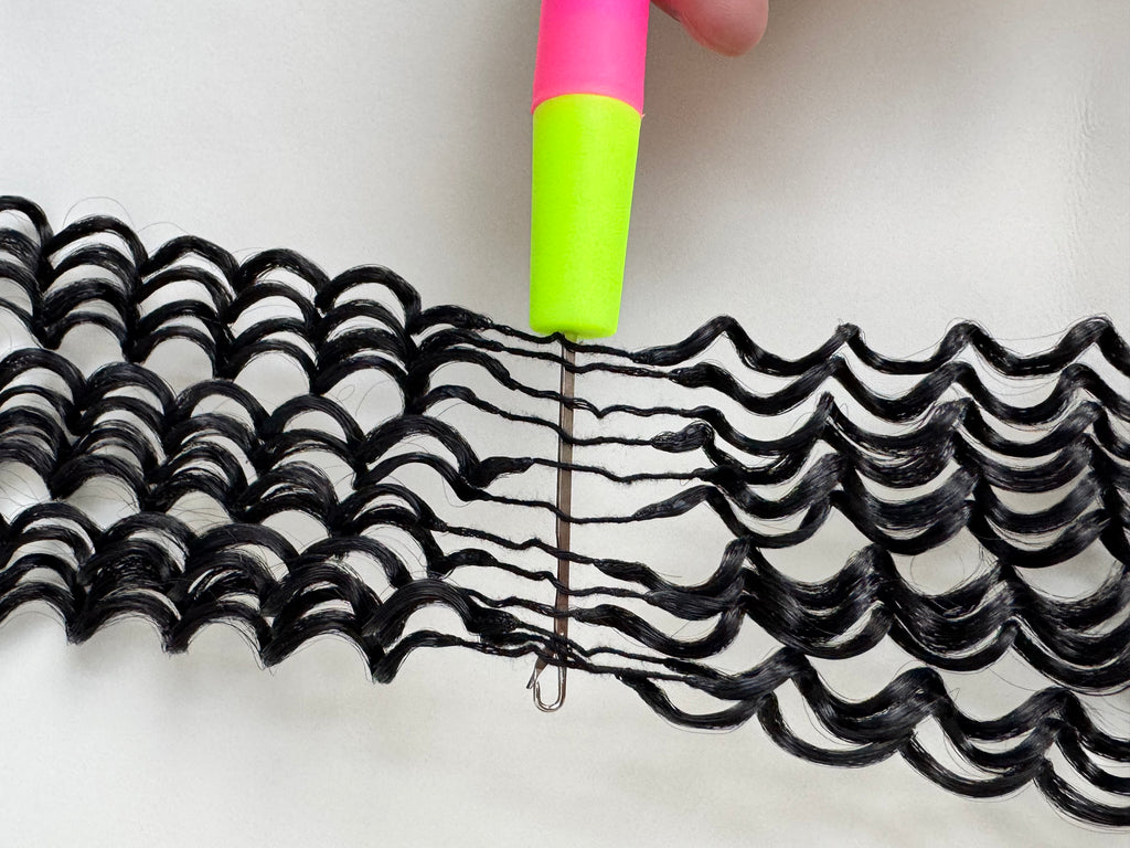 Jerry Curly  Miracle Knots Crochet Hair Easy Install  for Boho Braid Styles