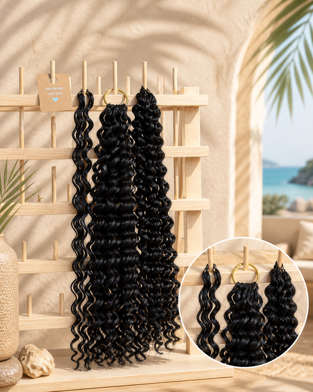 Jerry Curly Miracle Knots 3-Pack Bundle