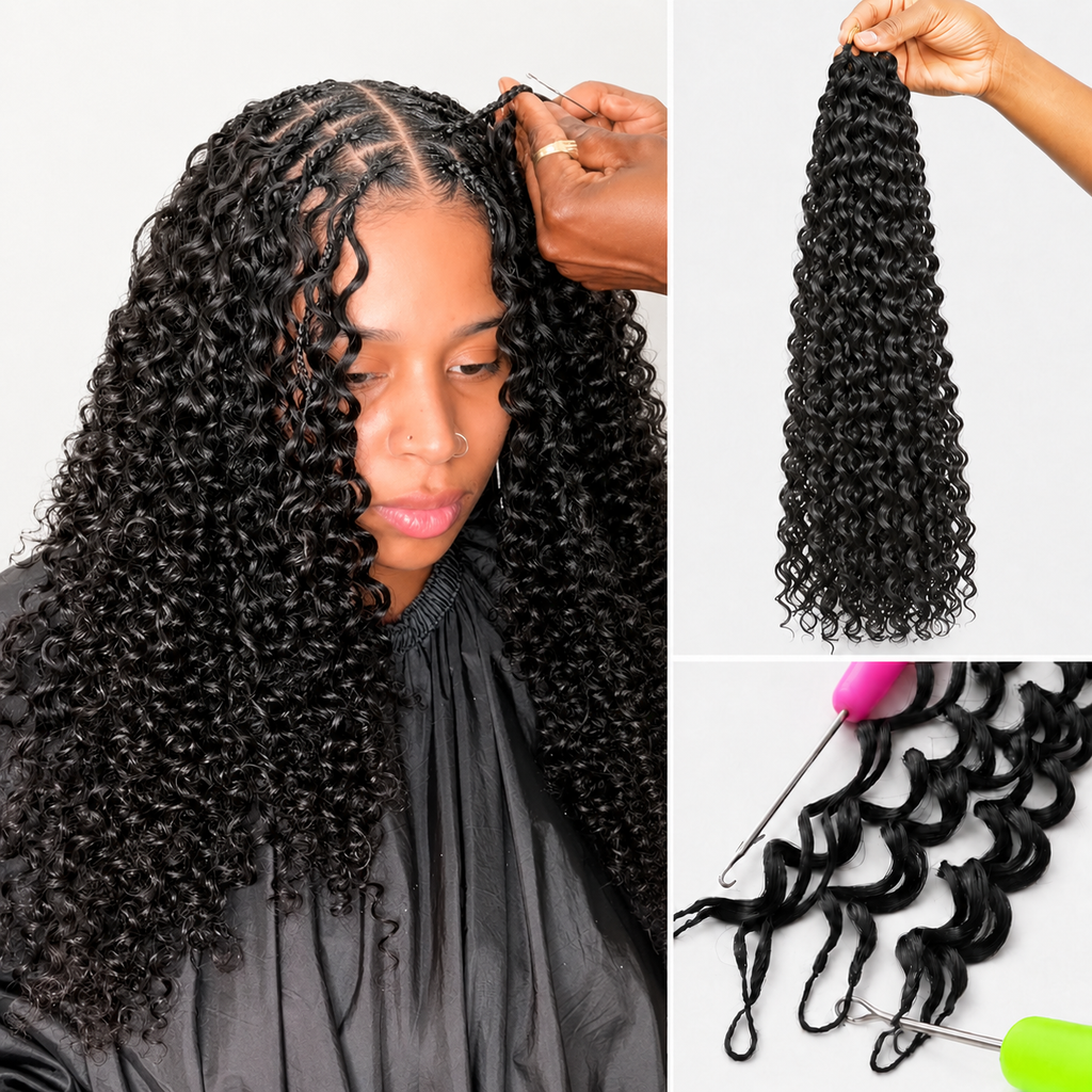 Jerry Curly Miracle Knots 3-Pack Bundle