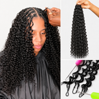 Jerry Curly Miracle Knots 3-Pack Bundle