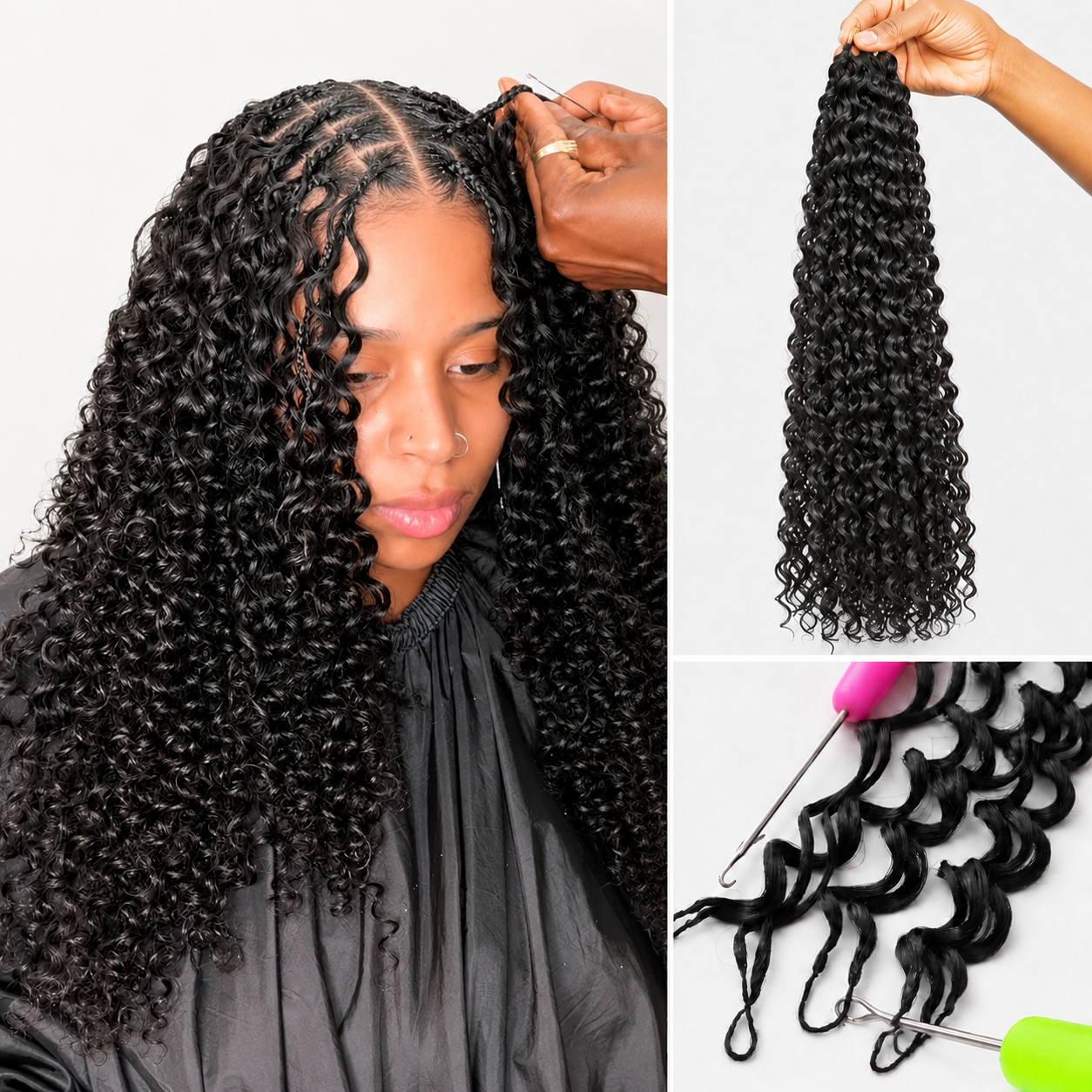 Jerry Curly Miracle Knots 3-Pack Bundle