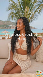 Water Wave Crochet for Natural Boho Braids Miracle Knots Bundle ｜Time-Saving Knotless